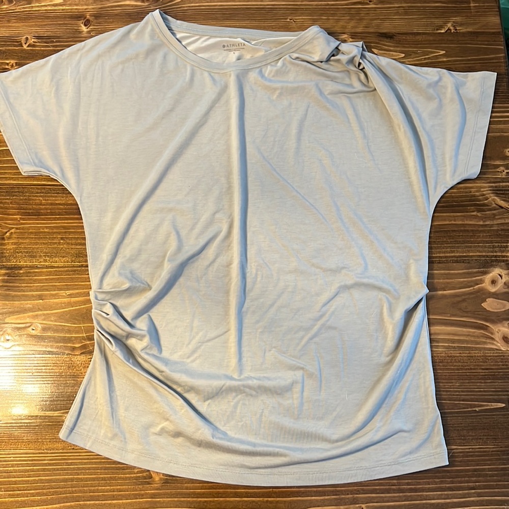 Cinched Athleta Top